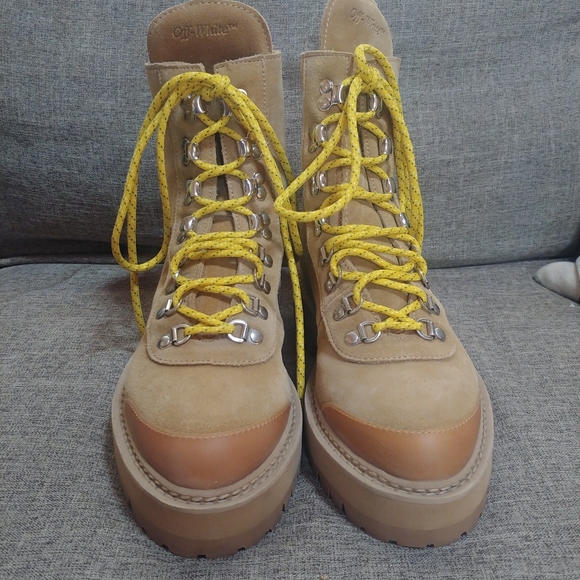 COPY - Off-white hiking boots - Picture 7 of 9